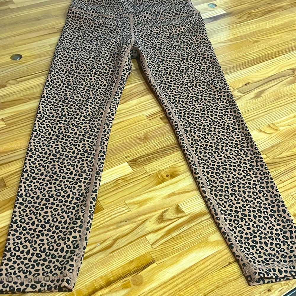 All Fenix Leopard Leggings - Small
